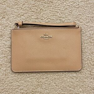 Coach Beige Wrislet